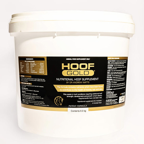 Horse Hoof Formula: Hoof Gold Nutritional Hoof Supplement